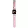 Hello Kitty HKAWMPGKHP Silikon-Armband für Apple Watch 38/40/41mm Pink