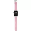 Hello Kitty HKAWMPGKHP Silikon-Armband für Apple Watch 38/40/41mm Pink