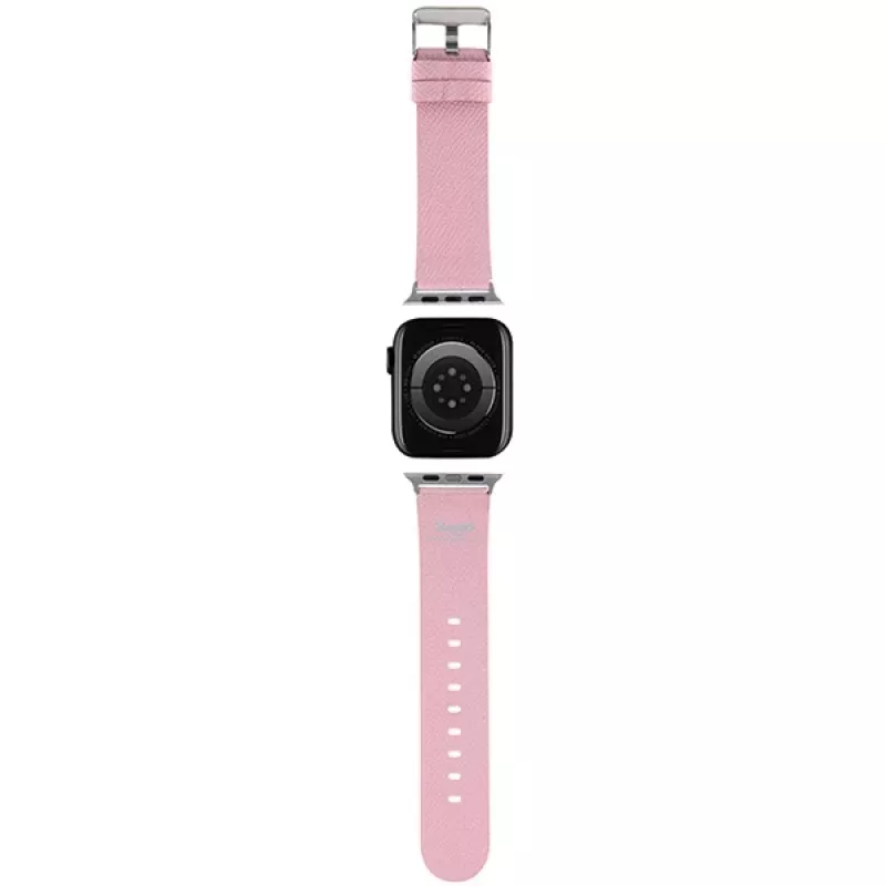 Hello Kitty HKAWMPGKHP Silikon-Armband für Apple Watch 38/40/41mm Pink