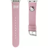 Hello Kitty HKAWMPGKHP Silikon-Armband für Apple Watch 38/40/41mm Pink