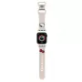 Hello Kitty HKAWMSCHBLE Silikonarmband für Apple Watch 38/40/41mm - Beige