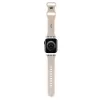 Hello Kitty HKAWMSCHBLE Silikonarmband für Apple Watch 38/40/41mm - Beige