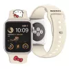 Hello Kitty HKAWMSCHBLE Silikonarmband für Apple Watch 38/40/41mm - Beige