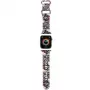 Hello Kitty HKAWMSDGPTE Apple Watch Armband 38/40/41mm Beige Silikon Graffiti Tags