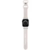 Hello Kitty HKAWMSDGPTE Apple Watch Armband 38/40/41mm Beige Silikon Graffiti Tags