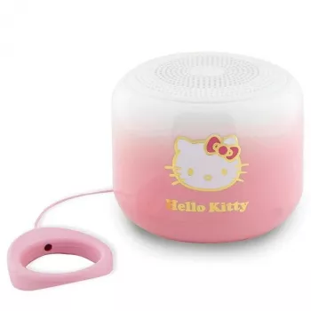Hello Kitty Bluetooth 5.0 Lautsprecher HKWSBT6GKEP Pink Electroplate Gradient