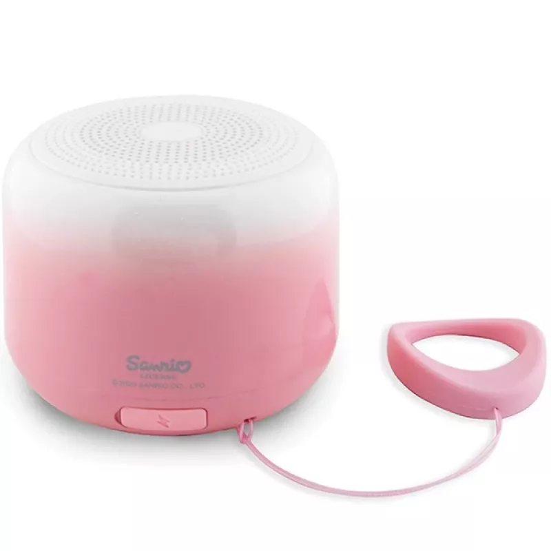 Hello Kitty Bluetooth 5.0 Lautsprecher HKWSBT6GKEP Pink Electroplate Gradient
