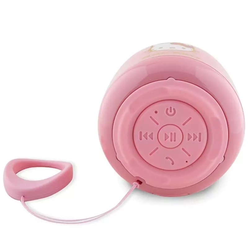 Hello Kitty Bluetooth 5.0 Lautsprecher HKWSBT6GKEP Pink Electroplate Gradient