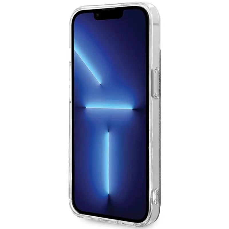 Guess GUHMP15MH4STK Hardcase für iPhone 15 Plus/14 Plus 6,7 inch Schwarz MagSafe 4G