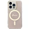 Guess GUHMP15LH4STP Hardcase für Apple iPhone 15 Pro 6,1 inch Pink IML 4G MagSafe