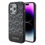 Guess GUHMP15XHGCFSEK iPhone 15 Pro Max 6.7 Black Hardcase GCube Stripes MagSafe