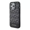 Guess GUHMP15XHGCFSEK iPhone 15 Pro Max 6.7 Black Hardcase GCube Stripes MagSafe
