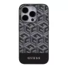 Guess GUHMP15XHGCFSEK iPhone 15 Pro Max 6.7 Black Hardcase GCube Stripes MagSafe