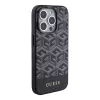 Guess GUHMP15XHGCFSEK iPhone 15 Pro Max 6.7 Black Hardcase GCube Stripes MagSafe