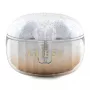 Guess Glitter Gradient Bluetooth TWS Ohrhörer mit Ladecase (Gold)