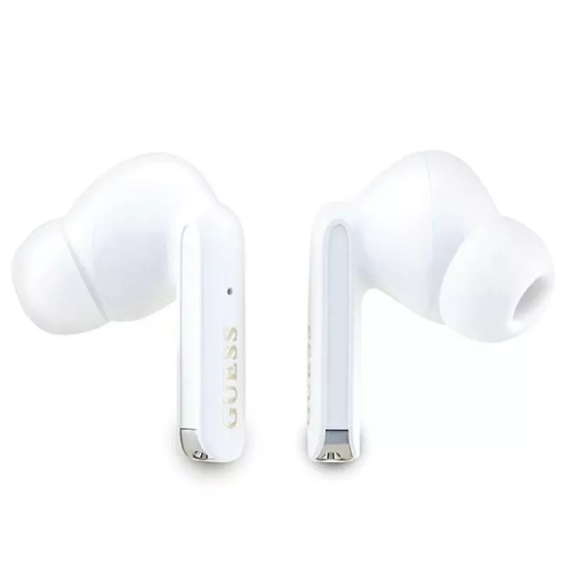 Guess Glitter Gradient True Wireless Bluetooth Earbuds mit Ladecase (Lila)