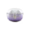 Guess Glitter Gradient True Wireless Bluetooth Earbuds mit Ladecase (Lila)
