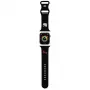 Hello Kitty HKAWLSCHBLK Silikon-Armband für Apple Watch 42/44/45/49mm Schwarz