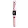 Hello Kitty HKAWLSCHBLP Silikonarmband für Apple Watch 42/44/45/49mm Pink
