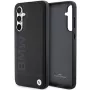 BMW S23 FE S711 Black Leather Hot Stamp Case für Samsung Galaxy S23 FE