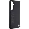 BMW S23 FE S711 Black Leather Hot Stamp Case für Samsung Galaxy S23 FE