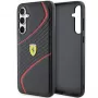 Ferrari FEHCS23FEPTWK S23 FE S711 Hardcase Twist Metal Logo Black