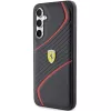 Ferrari FEHCS23FEPTWK S23 FE S711 Hardcase Twist Metal Logo Black