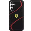 Ferrari FEHCS23FEPTWK S23 FE S711 Hardcase Twist Metal Logo Black