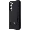 Mercedes-Benz S23 FE Hardcase Leather Urban Black für Samsung Galaxy S23 FE