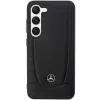 Mercedes-Benz S23 FE Hardcase Leather Urban Black für Samsung Galaxy S23 FE