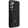Mercedes-Benz S23 FE Hardcase Leather Urban Black für Samsung Galaxy S23 FE