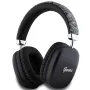 Guess Gcube Metallic Script Logo On-Ear Bluetooth Kopfhörer Schwarz