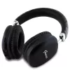 Guess Gcube Metallic Script Logo On-Ear Bluetooth Kopfhörer Schwarz
