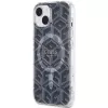 Guess GUHMP15SHGCUSTGK iPhone 15 / 14 / 13 6.1 Hardcase IML GCube MagSafe Black