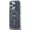 Guess GUHMP15LHGCUSTGK iPhone 15 Pro 6,1 inch Black Hardcase IML GCube MagSafe