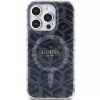 Guess GUHMP15LHGCUSTGK iPhone 15 Pro 6,1 inch Black Hardcase IML GCube MagSafe