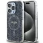 Guess GUHMP15XHGCUSTGK iPhone 15 Pro Max 6.7 Hardcase IML GCube MagSafe Black