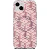 Guess GUHMP15MHGCUSTGP iPhone 15 Plus / 14 Plus 6,7 inch Pink Hardcase IML GCube MagSafe