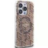 Guess G-Cube Hardcase für iPhone 15 Pro 6,1 inch Braun IML MagSafe