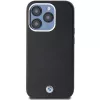 BMW Signature Wrapped Metal MagSafe Case für iPhone 14 Pro 6.1 Schwarz