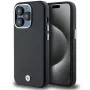 BMW Signature Wrapped Metal MagSafe Case für iPhone 14 Pro Max 6,7 inch Schwarz