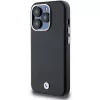 BMW Signature Wrapped Metal MagSafe Case für iPhone 14 Pro Max 6,7 inch Schwarz