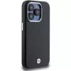BMW Signature Wrapped Metal MagSafe Case für iPhone 14 Pro Max 6,7 inch Schwarz