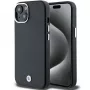BMW Signature Wrapped Metal MagSafe Case für iPhone 15 / 14 / 13 6,1 inch Schwarz