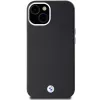 BMW Signature Wrapped Metal MagSafe Case für iPhone 15 / 14 / 13 6,1 inch Schwarz
