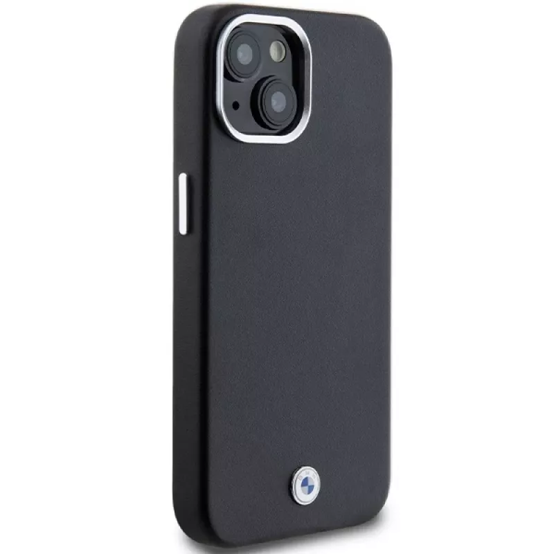 BMW Signature Wrapped Metal MagSafe Case für iPhone 15 / 14 / 13 6,1 inch Schwarz