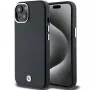 BMW M Collection Signature Wrapped Metal MagSafe Case für iPhone 15 Plus / 14 Plus - Schwarz