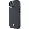 BMW M Collection Signature Wrapped Metal MagSafe Case für iPhone 15 Plus / 14 Plus - Schwarz