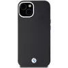 BMW M Collection Signature Wrapped Metal MagSafe Case für iPhone 15 Plus / 14 Plus - Schwarz