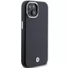 BMW M Collection Signature Wrapped Metal MagSafe Case für iPhone 15 Plus / 14 Plus - Schwarz